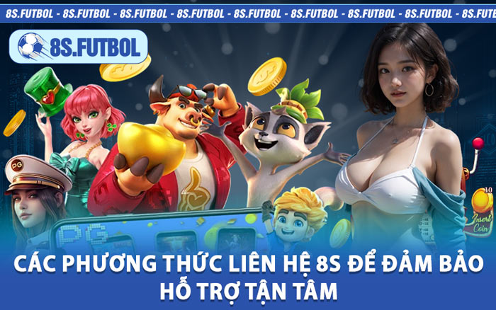 Các Phương Thức Liên Hệ 8S Để Đảm Bảo Hỗ Trợ Tận Tâm