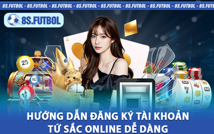 Hướng Dẫn Đăng Ký Tài Khoản Tứ Sắc Online Dễ Dàng
