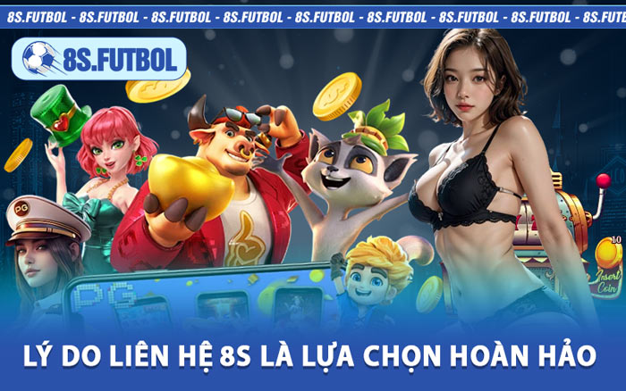 Lý Do Liên Hệ 8S Là Lựa Chọn Hoàn Hảo