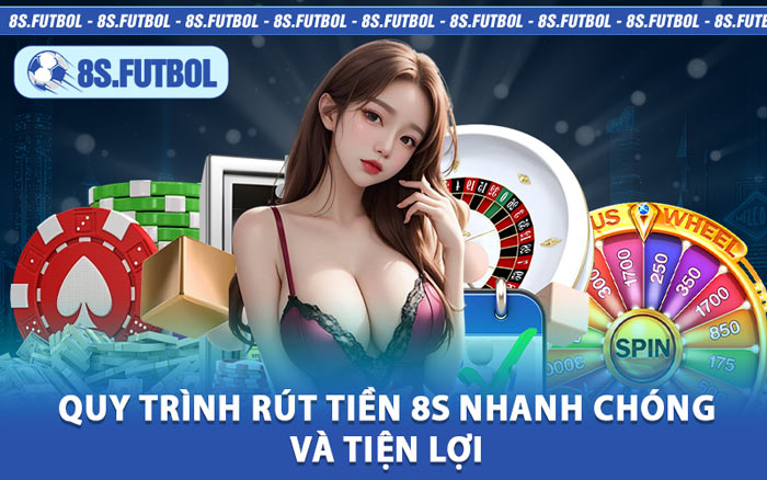 Quy Trình Rút Tiền 8s Nhanh Chóng Và Tiện Lợi